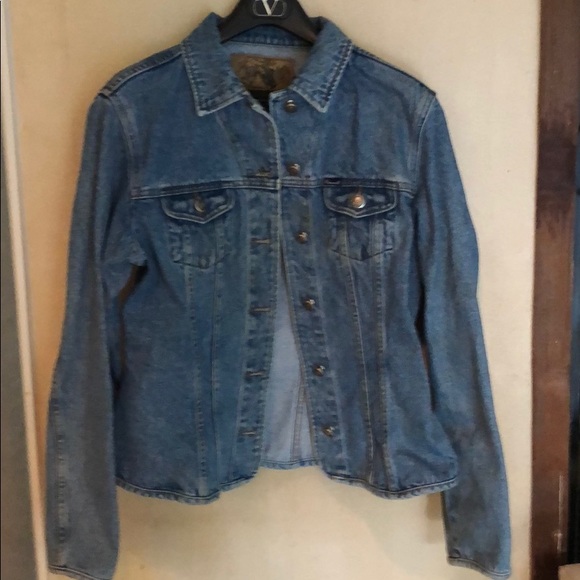 faconnable jean jacket